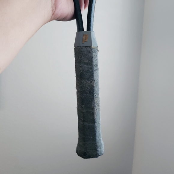 VTG Rare Prince Pro Oversize Aerodynamic Tennis Racquet with Cover Racket Grip - Picture 14 of 15